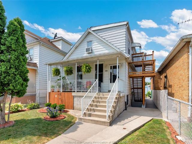 house for rent in 881 Parent Avenue Unit# Lower Windsor, Ontario