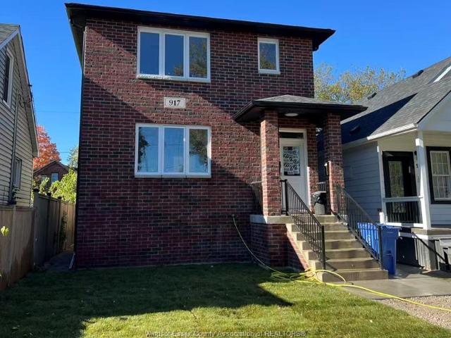 house for rent in 917 Mckay Avenue Unit# Front Windsor, Ontario