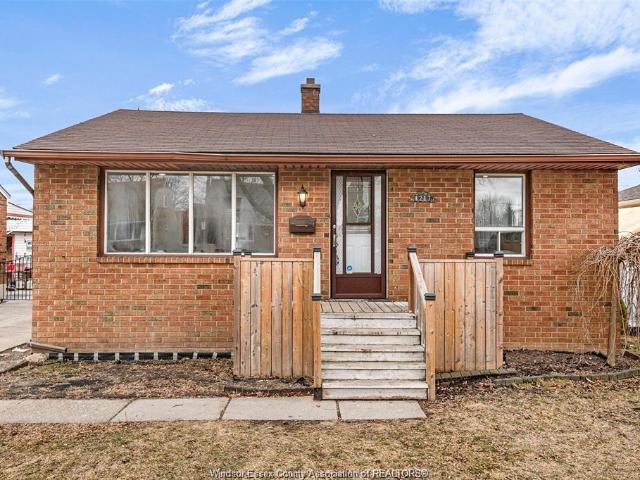 house for rent in 1217 Harrison Unit# 2 Windsor, Ontario