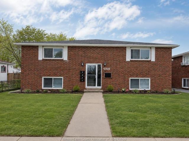 house for rent in 1316 California Unit# Upper 3 Windsor, Ontario
