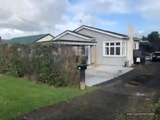 house for rent in 15 Paritutu Road, Spotswood, New Plymouth, New Zealand