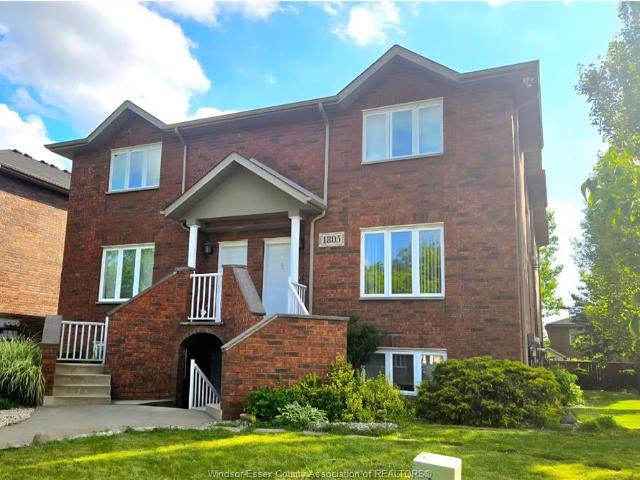 house for rent in 1805 Northway Unit# 6 Windsor, Ontario