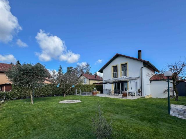 House for rent in 19A, chemin de la Crotte au Loup 1214 Vernier