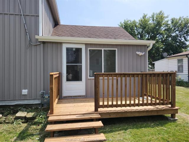 house for rent in 22 Gray Street Unit# B Chatham, Ontario
