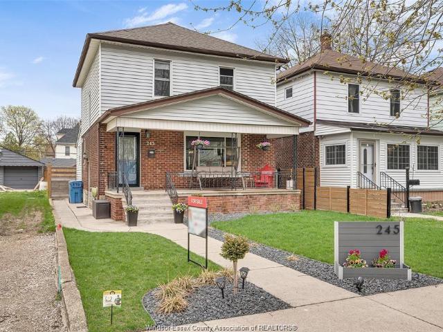 house for rent in 245 Cameron Windsor, Ontario
