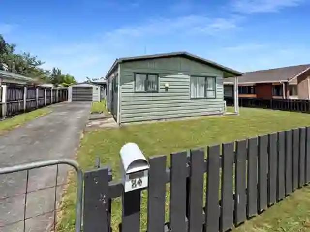 house for rent in 24 Bowen Street, Woodville, Tararua, New Zealand