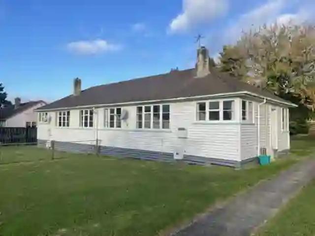 house for rent in 25 George Street, Te Kuiti, New Zealand