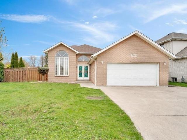 house for rent in 2648 Chick Court Unit# Lower Windsor, Ontario