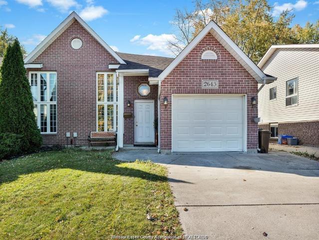 house for rent in 2643 Carissa Unit# Upper Windsor, Ontario