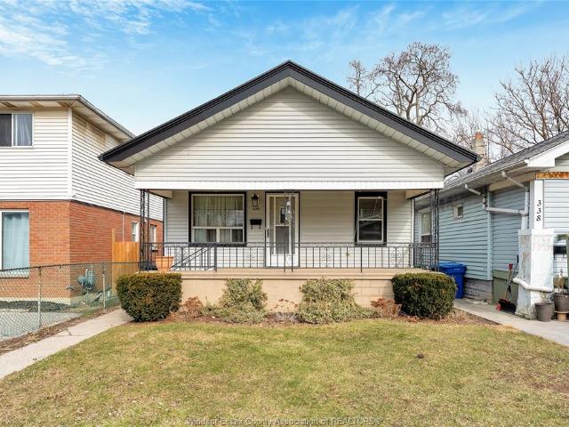 house for rent in 336 Josephine Unit# 1 Windsor, Ontario