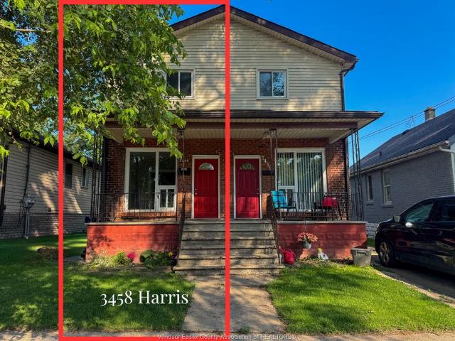house for rent in 3458 Harris Windsor, Ontario