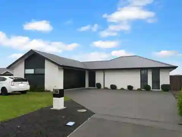 house for rent in 35A Masefield Drive, Rolleston, Selwyn, New Zealand