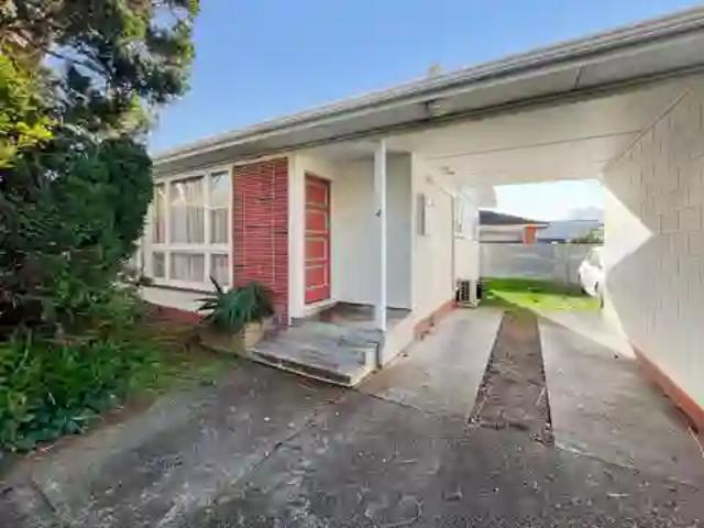 house for rent in Unit 4, 634 Main Street, City Centre Palmerston North, Palmerston North, New Zealand