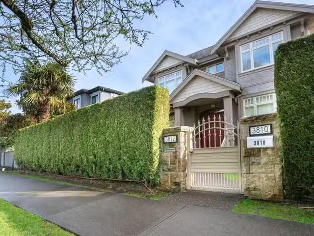 House for rent in Vancouver, Vancouver West, 3810 W 1st Avenue.