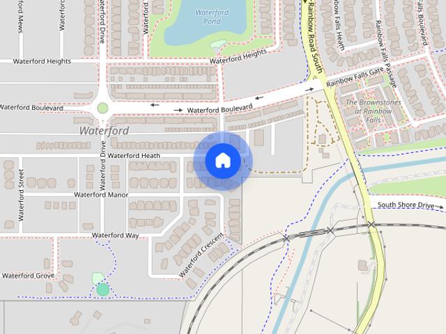 House for rent in Waterford Chestermere