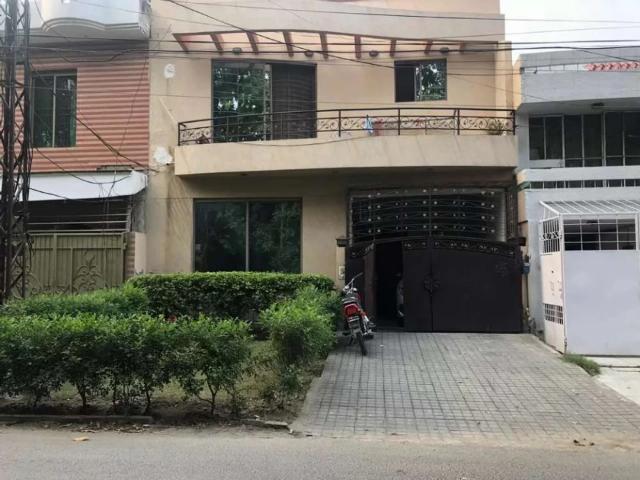 House for rent in garden town tariq block 5 marla double story marbl Lahore Garden Town ID 27094