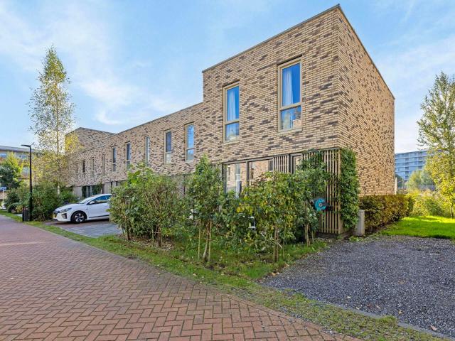 house for rent in Rudolf Kattnigghof 4 3543HP Utrecht Terwijde West Utrecht