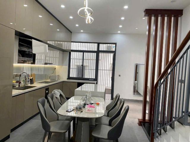 HOUSE FOR RENT – NAM VIET A AREA