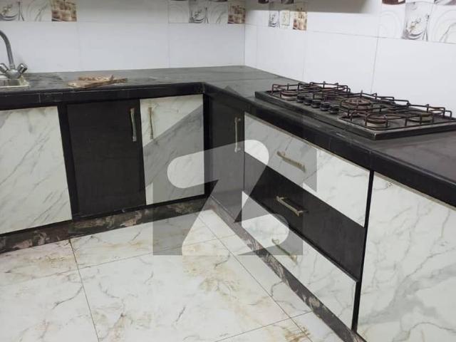 House for rent North Nazimabad L block 3 bed drawing dinning First floor with roof