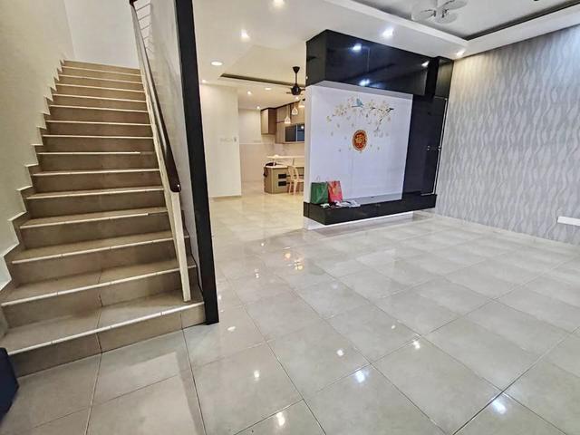 House For Rent Nusa Sentral Double Storey Terrace Tuas Jb