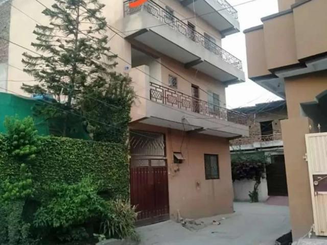 House for Rent Rawalpindi New Afzal Town ID 03571