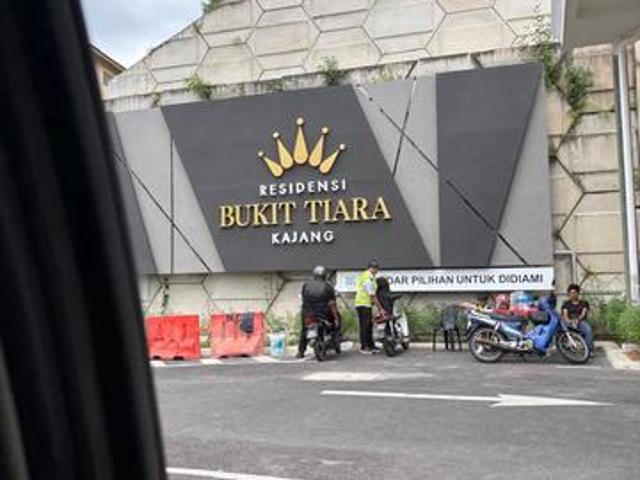 House for rent Residensi Bukit Tiara