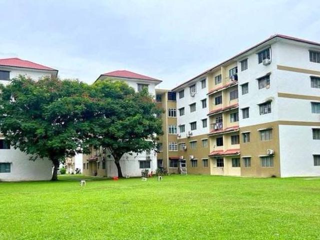HOUSE For Rent Seri Setanggi Medium Cost Apartment