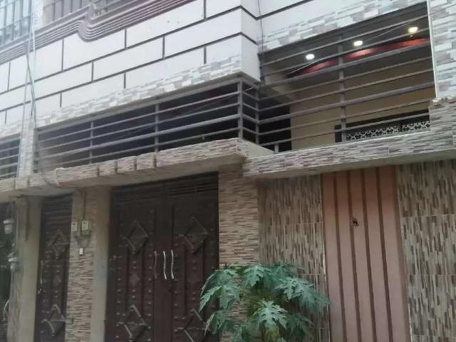 House g+1 excellent condition marble flooring North karachi 5A/1 Karachi North Karachi ID 63437