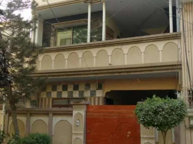 House ground+2, good condition good location North karachi sector 8 Karachi North Karachi ID 63388