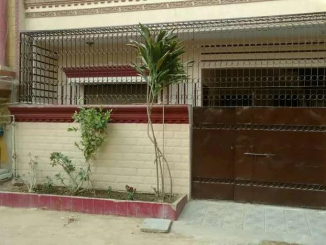 House ground +1 good condition park facing north karachi sector 8 Karachi North Karachi ID 65015