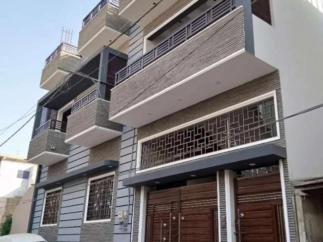 House ground +1 new construct just like zero meter Karachi Model Colony Malir ID 58407