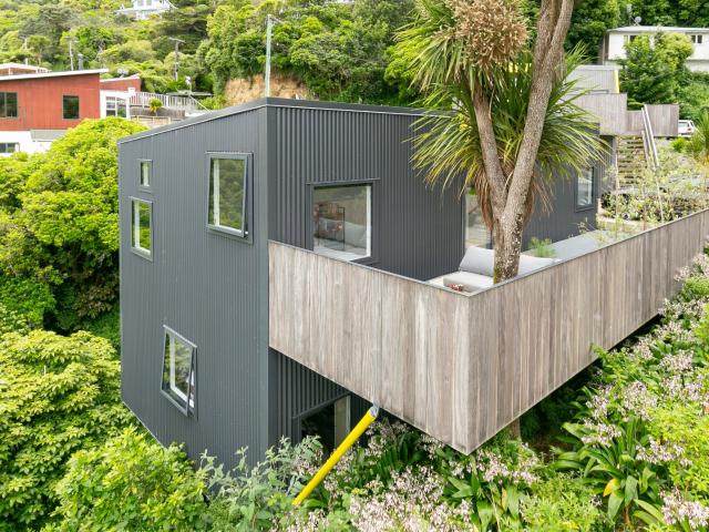 house in 47 Mount Pleasant Road, Aro Valley, Wellington City