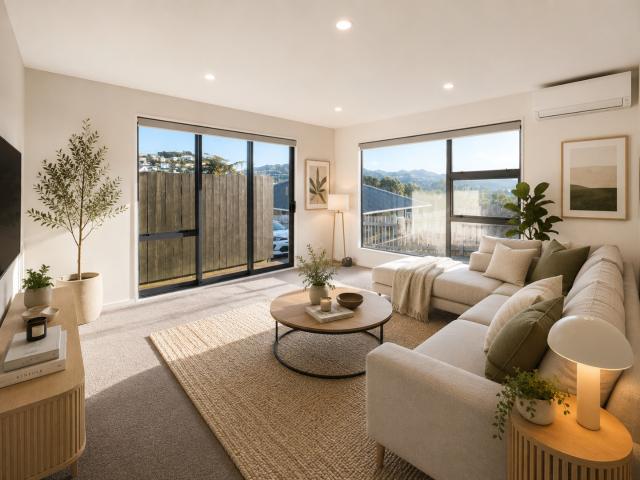 house in 60A Stewart Drive, Newlands, Wellington City