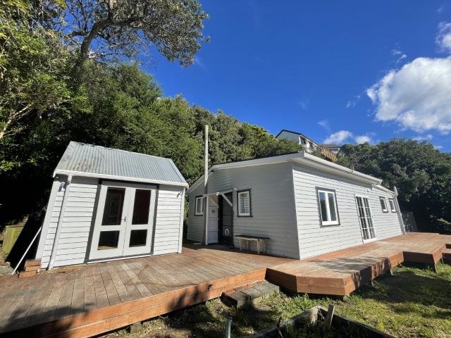 house in 143 Seatoun Heights Road, Miramar, Wellington City