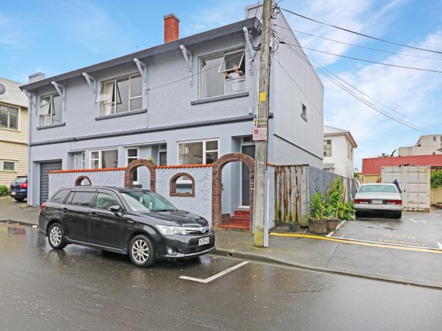 house in 14 Palmer Street, Te Aro, Wellington City
