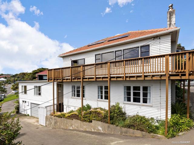 house in 24 Mysore Street, Khandallah, Wellington City
