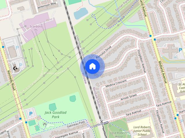 House in Toronto Bendale