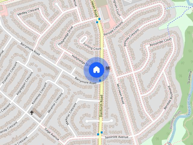 House in Toronto Bendale