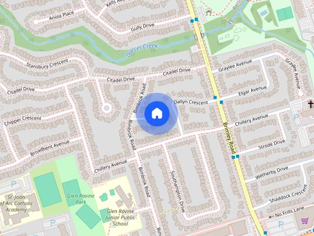 House in Toronto Eglinton East