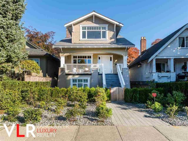 House in Vancouver West Side, BC