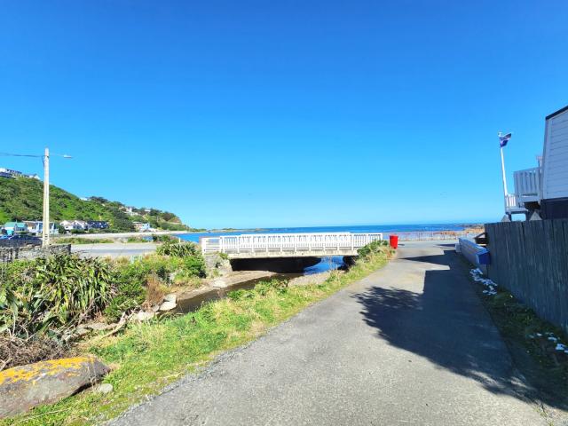 house in A/66 Owhiro Bay Parade, Owhiro Bay, Wellington City