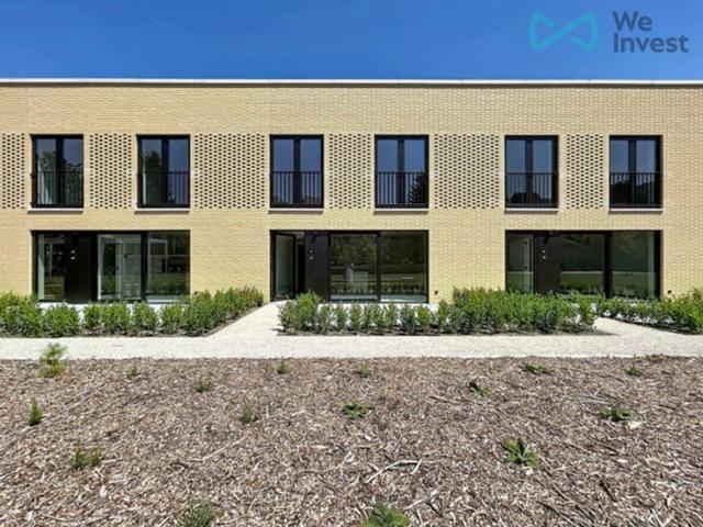 House in a new development in the heart of Schaerbeek!