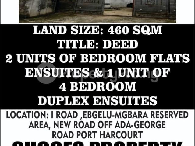 House in Ada George Port Harcourt Rivers | House for sale in port harcourt | House in port harcourt | PropertyPro Nigeria