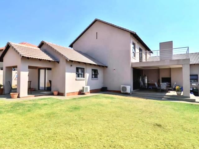 House in Country View