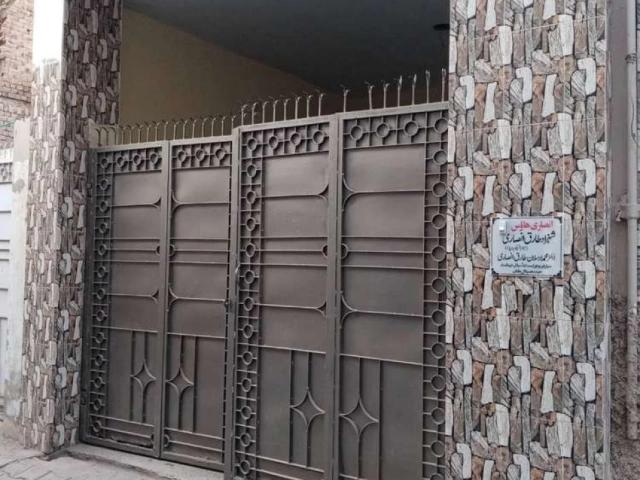 House in jinnah town Colony near nishter dental hospital Multan Jinnah Town ID 61203