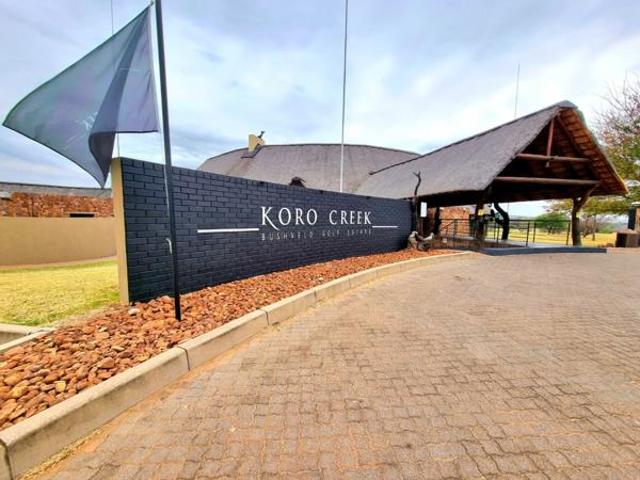House in Koro Creek Golf Estate