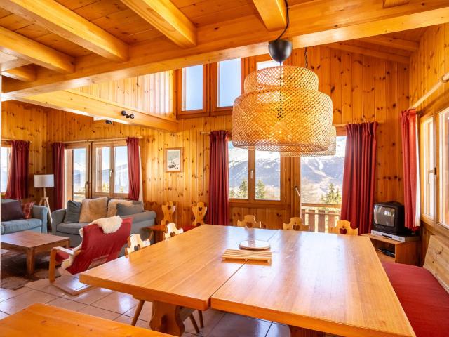 house in Les Collons Switzerland