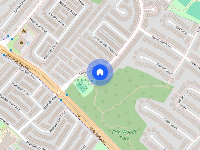 House in Mississauga Central Erin Mills