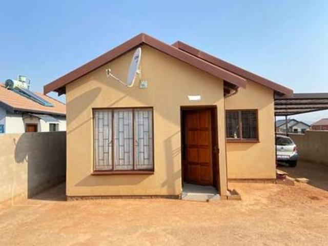 House in Soshanguve Vv