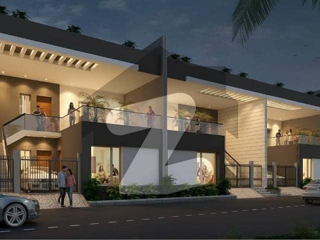 House Is Available For Sale In Jinnah Avenue